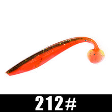 Load image into Gallery viewer, FISH KING Fishing Lure Soft Lure Shad Silicone Bait 90mm 120mm 160mm T-tail Wobblers Swimbait Odor Attractant Artificial Bait