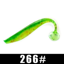 Load image into Gallery viewer, FISH KING Fishing Lure Soft Lure Shad Silicone Bait 90mm 120mm 160mm T-tail Wobblers Swimbait Odor Attractant Artificial Bait