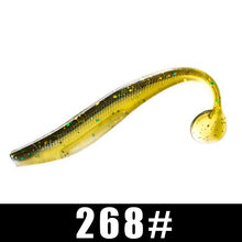 Load image into Gallery viewer, FISH KING Fishing Lure Soft Lure Shad Silicone Bait 90mm 120mm 160mm T-tail Wobblers Swimbait Odor Attractant Artificial Bait