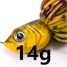 Load image into Gallery viewer, SUNMILE Fishing Spinnerbait Lures 14g Double Willow Blade Spinner Baits for Bass Pike Tiger Muskie Metal Jig Lure