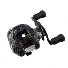 Load image into Gallery viewer, 6.3:1 Baitcast Fishing Reel 13 Bearing Large Line Capacity Lightweight Left-handed Right-handed Bait Casting Fishing Wheel Tool