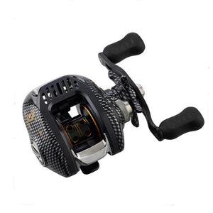 6.3:1 Baitcast Fishing Reel 13 Bearing Large Line Capacity Lightweight Left-handed Right-handed Bait Casting Fishing Wheel Tool