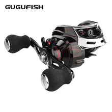 Load image into Gallery viewer, GUGUFISH Left/Right Hand Baitcasting Fishing Reel 7.2:1 Bait Casting Fishing Wheel With Magnetic Brake Carp Carretilha Pesca