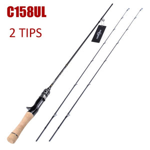 SeekBass flexible ul spinning rod 1.58m1.8m 0.8-5g lure weight ultralight spinning rods ultra light casting spinning fishing rod