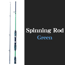 Load image into Gallery viewer, Spinning Casting Hand Lure Fishing Rod Pesca Carbon Pole Canne Carp Fly Gear Reel Seat feeder Ultralight Mini Travel Surf 1.8M