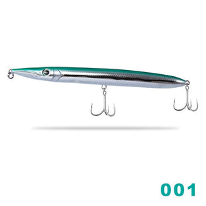 Hunthouse lure barracuda lure 190mm 32g long casting pencil stickbaits for fishing