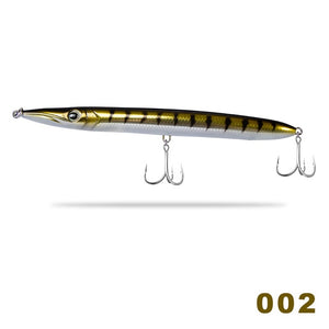 Hunthouse lure barracuda lure 190mm 32g long casting pencil stickbaits for fishing