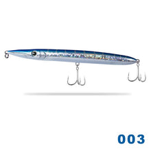 Load image into Gallery viewer, Hunthouse lure barracuda lure 190mm 32g long casting pencil stickbaits for fishing