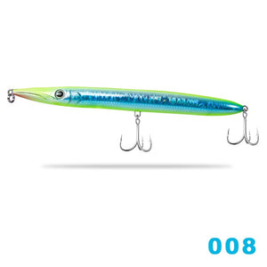 Hunthouse lure barracuda lure 190mm 32g long casting pencil stickbaits for fishing