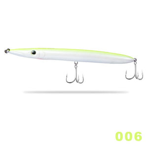 Hunthouse lure barracuda lure 190mm 32g long casting pencil stickbaits for fishing