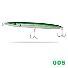 Load image into Gallery viewer, Hunthouse lure barracuda lure 190mm 32g long casting pencil stickbaits for fishing