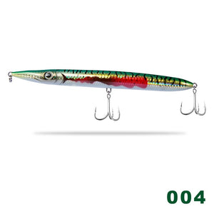 Hunthouse lure barracuda lure 190mm 32g long casting pencil stickbaits for fishing