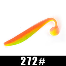 Load image into Gallery viewer, FISH KING Fishing Lure Soft Lure Shad Silicone Bait 90mm 120mm 160mm T-tail Wobblers Swimbait Odor Attractant Artificial Bait