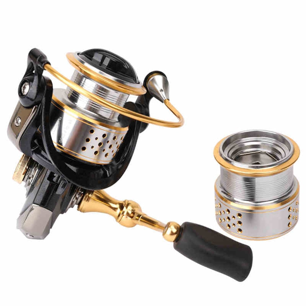 Tsurinoya Fishing Reel Spinning Reel 2000 size Metal Material Max Drag 6KG 9 Balls Bearing Fishing Wheel