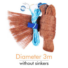 Load image into Gallery viewer, Lawaia Cast Nets for Fishing Wins American Net Fishing Nets Pull Rotary Bold Nets Fishing Tpie Casting Hand Brand Fishing