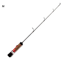 Load image into Gallery viewer, 1Pcs Winter Ice Fishing Rods 41CM/56CM Mini Fishing Pole Portable Outdoor Tool Spinning Casting Fishing Rod Tool