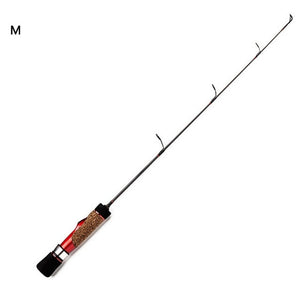 1Pcs Winter Ice Fishing Rods 41CM/56CM Mini Fishing Pole Portable Outdoor Tool Spinning Casting Fishing Rod Tool