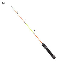 Load image into Gallery viewer, 1Pcs Winter Ice Fishing Rods 41CM/56CM Mini Fishing Pole Portable Outdoor Tool Spinning Casting Fishing Rod Tool