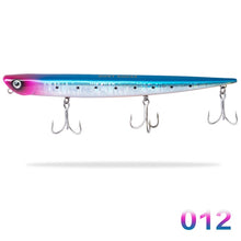 Load image into Gallery viewer, Hunthouse swimbait bay ruf manic fishing lure pencil bait sinking 99mm 18.5g 155mm 31.5g origin hook for sea bass bluefish perch