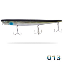 Load image into Gallery viewer, Hunthouse swimbait bay ruf manic fishing lure pencil bait sinking 99mm 18.5g 155mm 31.5g origin hook for sea bass bluefish perch