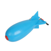 Load image into Gallery viewer, 1Pcs Fishing Large Rockets Spod Bomb Fishing Tackle Feeders Pellet Rocket Feeder Float Bait Holder Maker Tackle Tool Accessories
