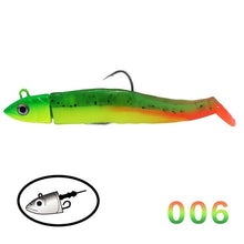 Load image into Gallery viewer, Hunthouse fishing minnow black black minnow head 25g 40g 60g 90g 120g  90mm 110mm 125mm 135mm 155mm minnow black leurre souple