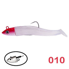 Load image into Gallery viewer, Hunthouse fishing minnow black black minnow head 25g 40g 60g 90g 120g  90mm 110mm 125mm 135mm 155mm minnow black leurre souple