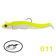 Load image into Gallery viewer, Hunthouse fishing minnow black black minnow head 25g 40g 60g 90g 120g  90mm 110mm 125mm 135mm 155mm minnow black leurre souple