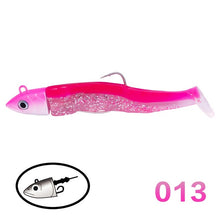 Load image into Gallery viewer, Hunthouse fishing minnow black black minnow head 25g 40g 60g 90g 120g  90mm 110mm 125mm 135mm 155mm minnow black leurre souple