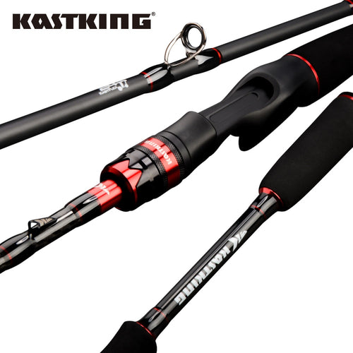 KastKing Max Steel Ultralight Spinning Fishing Rod with 1.80m 1.98m 2.13m 2.28m Bait Casting Rod for Lake River Fishing