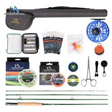 Load image into Gallery viewer, Maximumcatch Maxcatch Premier 8&#39;6&#39;&#39;/9&#39; 3-8WT Complete Fly Fising Rod Kit Combo