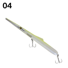 Load image into Gallery viewer, Kingdom Pencil Fishing Bait 205mm/130mm Sinking And Floating Hard Lure Artificia Iscal Decoy Leurre Peche Wobblers Model 9507