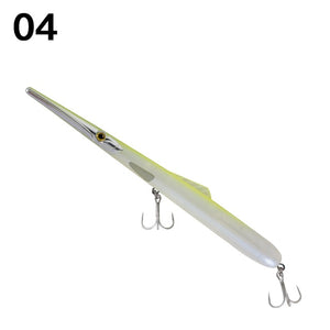 Kingdom Pencil Fishing Bait 205mm/130mm Sinking And Floating Hard Lure Artificia Iscal Decoy Leurre Peche Wobblers Model 9507