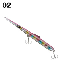 Load image into Gallery viewer, Kingdom Pencil Fishing Bait 205mm/130mm Sinking And Floating Hard Lure Artificia Iscal Decoy Leurre Peche Wobblers Model 9507