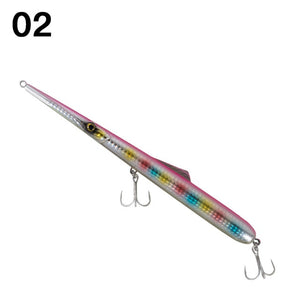 Kingdom Pencil Fishing Bait 205mm/130mm Sinking And Floating Hard Lure Artificia Iscal Decoy Leurre Peche Wobblers Model 9507