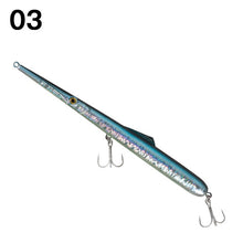 Load image into Gallery viewer, Kingdom Pencil Fishing Bait 205mm/130mm Sinking And Floating Hard Lure Artificia Iscal Decoy Leurre Peche Wobblers Model 9507