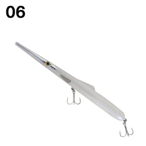 Kingdom Pencil Fishing Bait 205mm/130mm Sinking And Floating Hard Lure Artificia Iscal Decoy Leurre Peche Wobblers Model 9507