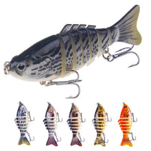 Load image into Gallery viewer, Lure Sinking Fish Lures Big Bait Pike Bait Wobbler  Fishing Tackle Insect Bait Fake Black Minnow Hard Baits Bass Hard Bait Carp