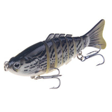 Load image into Gallery viewer, Lure Sinking Fish Lures Big Bait Pike Bait Wobbler  Fishing Tackle Insect Bait Fake Black Minnow Hard Baits Bass Hard Bait Carp