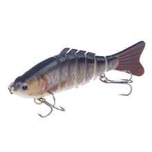 Load image into Gallery viewer, Lure Sinking Fish Lures Big Bait Pike Bait Wobbler  Fishing Tackle Insect Bait Fake Black Minnow Hard Baits Bass Hard Bait Carp