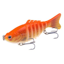 Load image into Gallery viewer, Lure Sinking Fish Lures Big Bait Pike Bait Wobbler  Fishing Tackle Insect Bait Fake Black Minnow Hard Baits Bass Hard Bait Carp