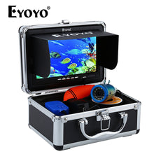 Load image into Gallery viewer, Eyoyo EF07B 7" 1000TVL Fish Finder Underwater Ice Fishing Camera  Video Underwater Camera Infrared Lamp Fishfinder Ice Fishing