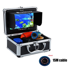 Load image into Gallery viewer, Eyoyo EF07B 7" 1000TVL Fish Finder Underwater Ice Fishing Camera  Video Underwater Camera Infrared Lamp Fishfinder Ice Fishing