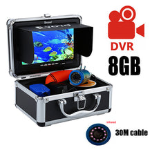 Load image into Gallery viewer, Eyoyo EF07B 7" 1000TVL Fish Finder Underwater Ice Fishing Camera  Video Underwater Camera Infrared Lamp Fishfinder Ice Fishing