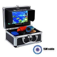Load image into Gallery viewer, Eyoyo EF07B 7" 1000TVL Fish Finder Underwater Ice Fishing Camera  Video Underwater Camera Infrared Lamp Fishfinder Ice Fishing