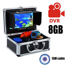 Load image into Gallery viewer, Eyoyo EF07B 7" 1000TVL Fish Finder Underwater Ice Fishing Camera  Video Underwater Camera Infrared Lamp Fishfinder Ice Fishing
