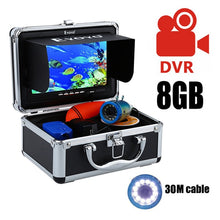 Load image into Gallery viewer, Eyoyo EF07B 7" 1000TVL Fish Finder Underwater Ice Fishing Camera  Video Underwater Camera Infrared Lamp Fishfinder Ice Fishing