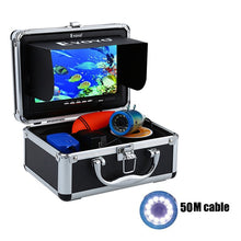 Load image into Gallery viewer, Eyoyo EF07B 7" 1000TVL Fish Finder Underwater Ice Fishing Camera  Video Underwater Camera Infrared Lamp Fishfinder Ice Fishing