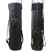 Load image into Gallery viewer, Shaddock Fishing Portable Multifunction Nylon Fishing Bags Fishing Rod Bag Case Fishing Tackle Tools Storage Bag