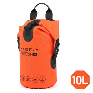 /Fishing Waterproof Backpack Dry Bag River Trekking Bag Floating Roll-top Drifting Swimming Water Sports Dry Bag 10L / 15L / 20L